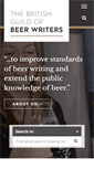Mobile Screenshot of beerguild.co.uk